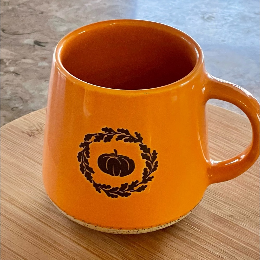 Orange Pumpkin Mug